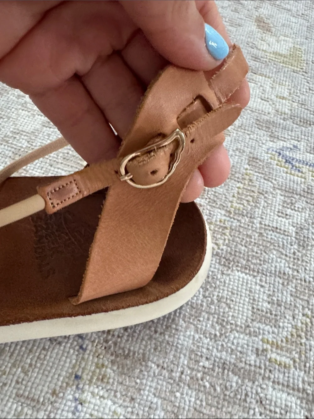 Ancient Greek Sandals Anastasia strappy sandals Size 40
